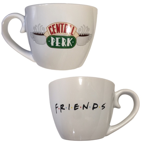 FRIENDS Central Perk Coffee Tea Latte Cappuccino Mug Cup Paladone Warner Bros - Picture 1 of 8